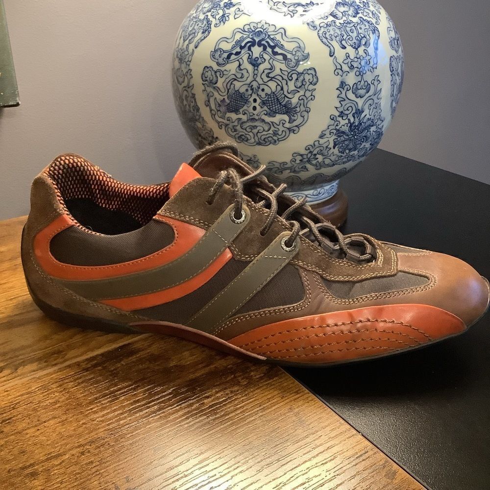 Hugo Boss Mixed Material Athlesiure Shoes
